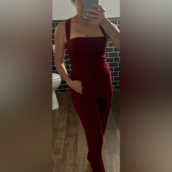 Black Halo Jumpsuit - Picture 6 of 9